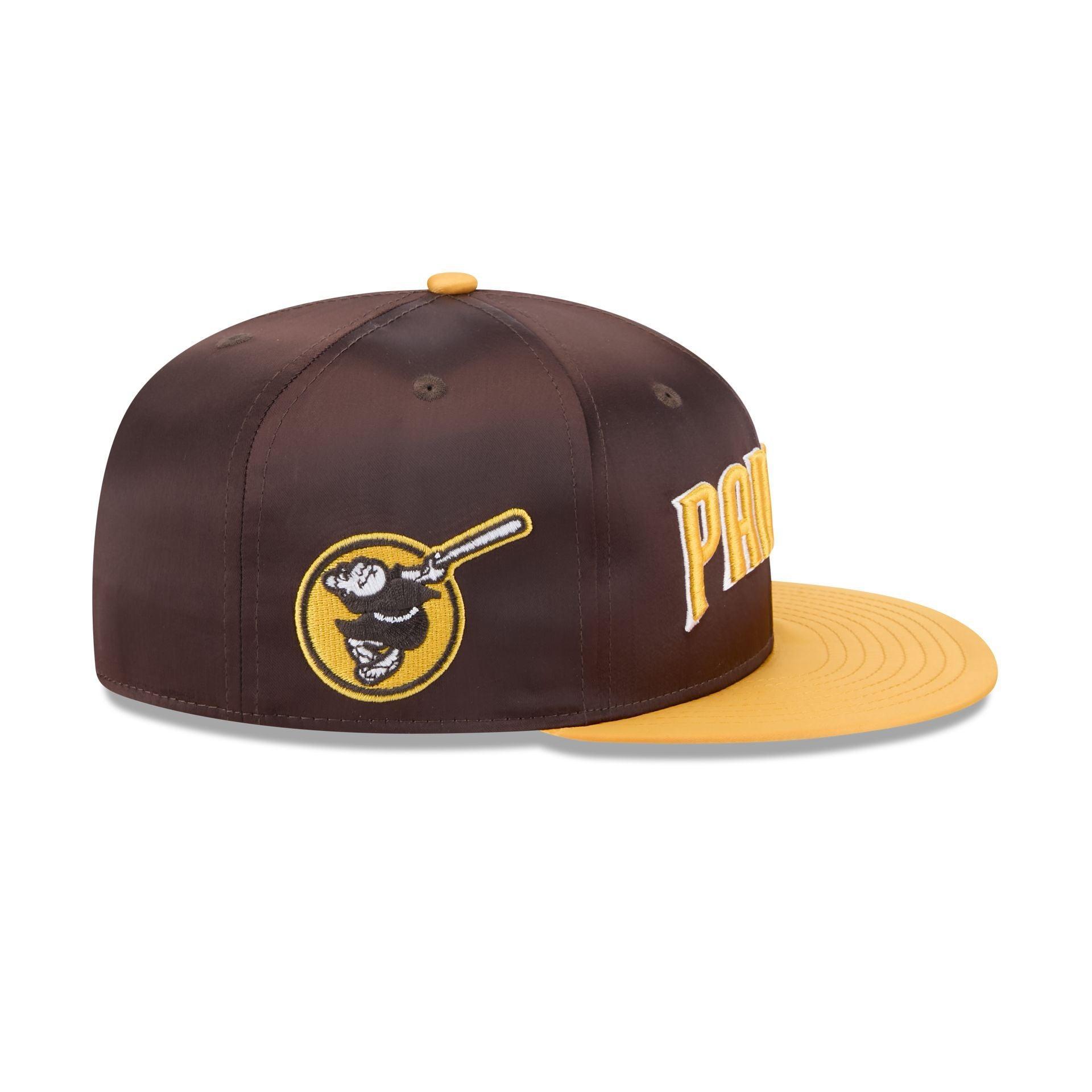 San Diego Padres Spring Satin 59FIFTY Fitted Hat Male Product Image