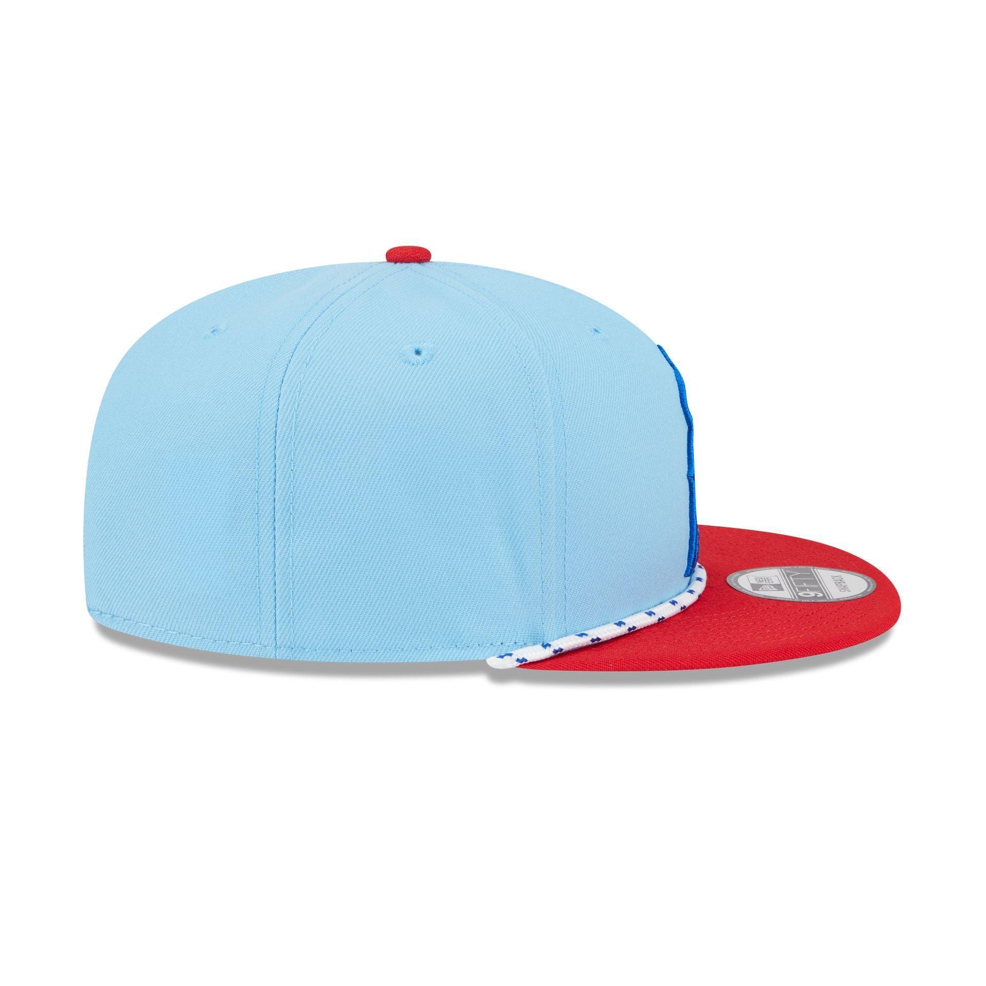 Los Angeles Angels Independence Day 2025 9FIFTY Snapback Hat Male Product Image