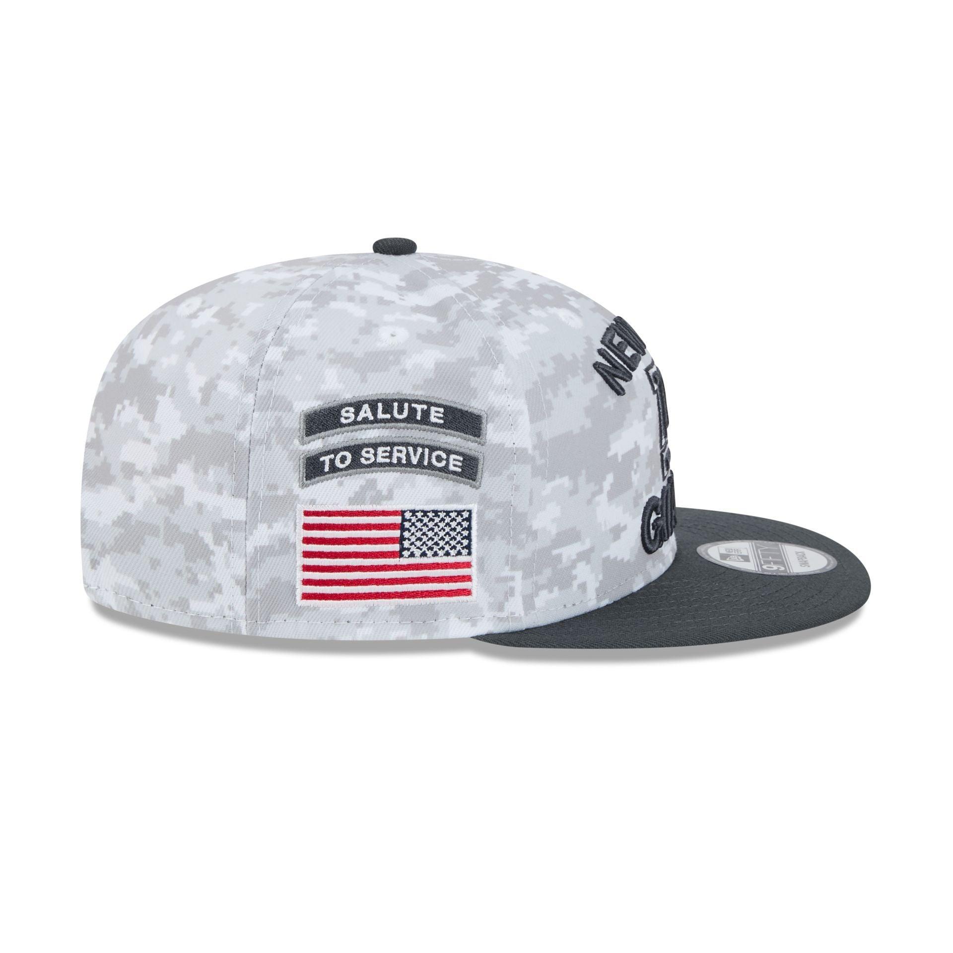 New York Giants 2024 Salute to Service 9FIFTY Snapback Hat Male Product Image