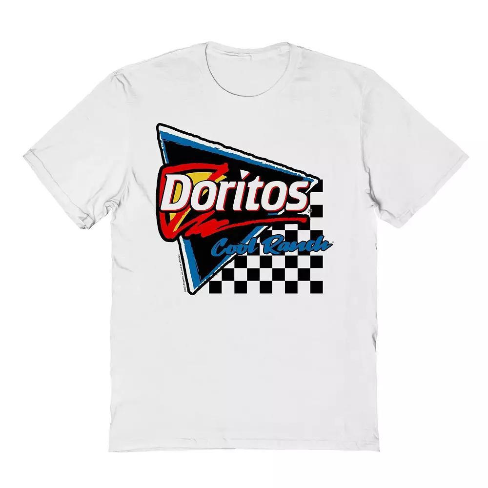 Men's Cool Ranch Doritos Graphic Tee, Size: XXL, White Product Image