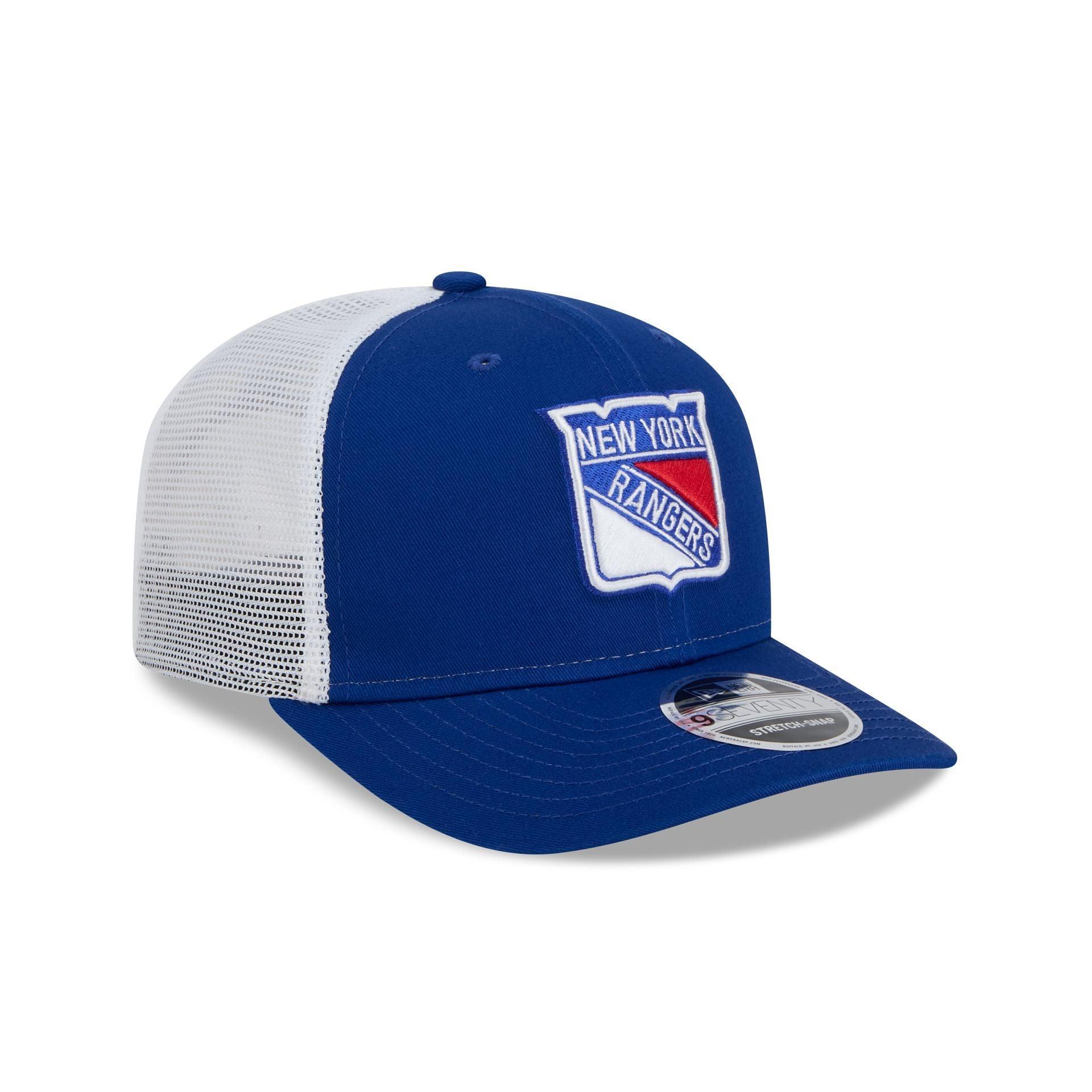 New York Rangers Team 9SEVENTY Trucker Hat Male Product Image
