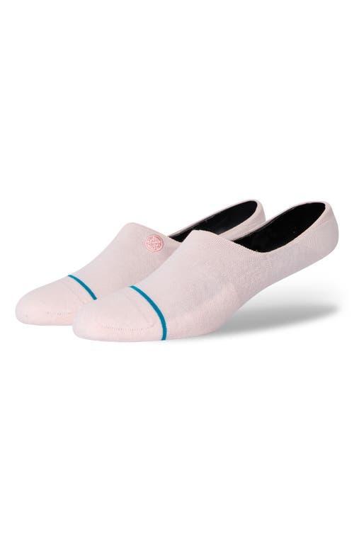 Stance Icon No Show (Peach) Women's Crew Cut Socks Shoes Product Image