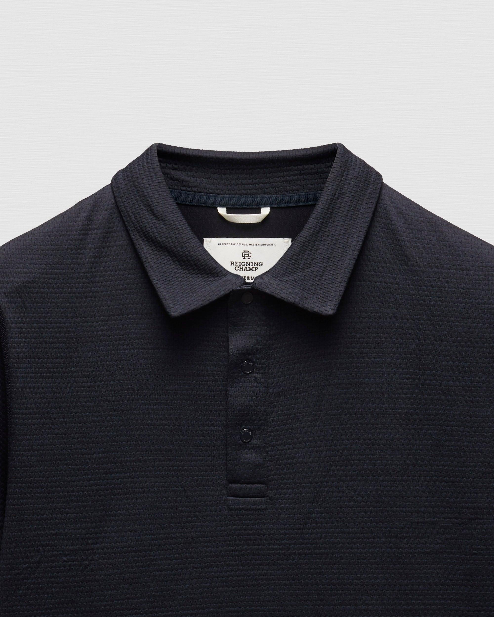 Supima Pique Ace Polo Male Product Image