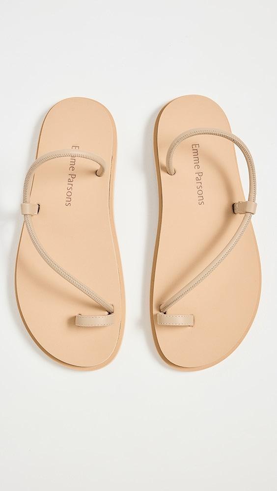 Emme Parsons Bari Slides | Shopbop Product Image