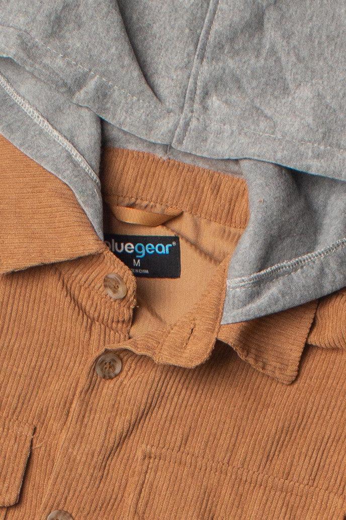 Hooded Corduroy Shacket Product Image
