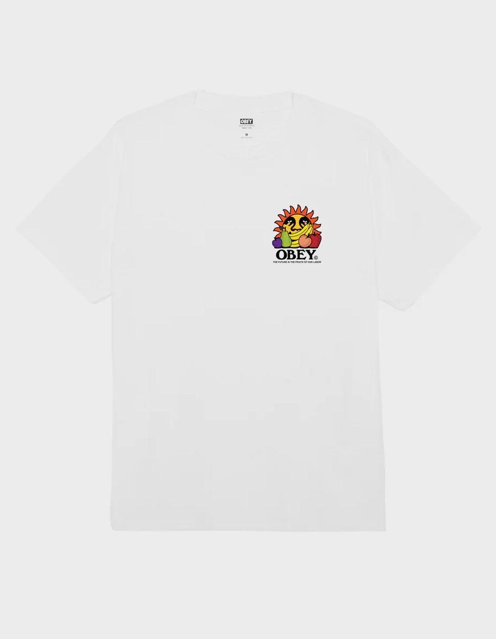 OBEY The Future Mens Tee - WHITE Product Image
