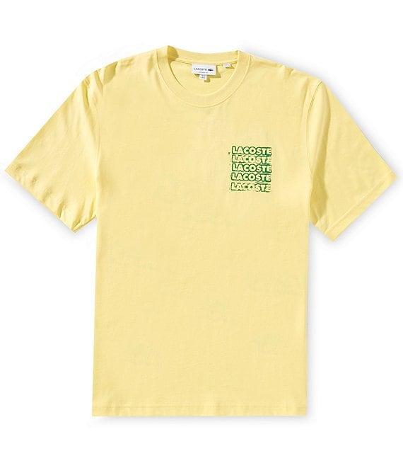 Lacoste Graphic Jersey Short Sleeve T-Shirt Product Image