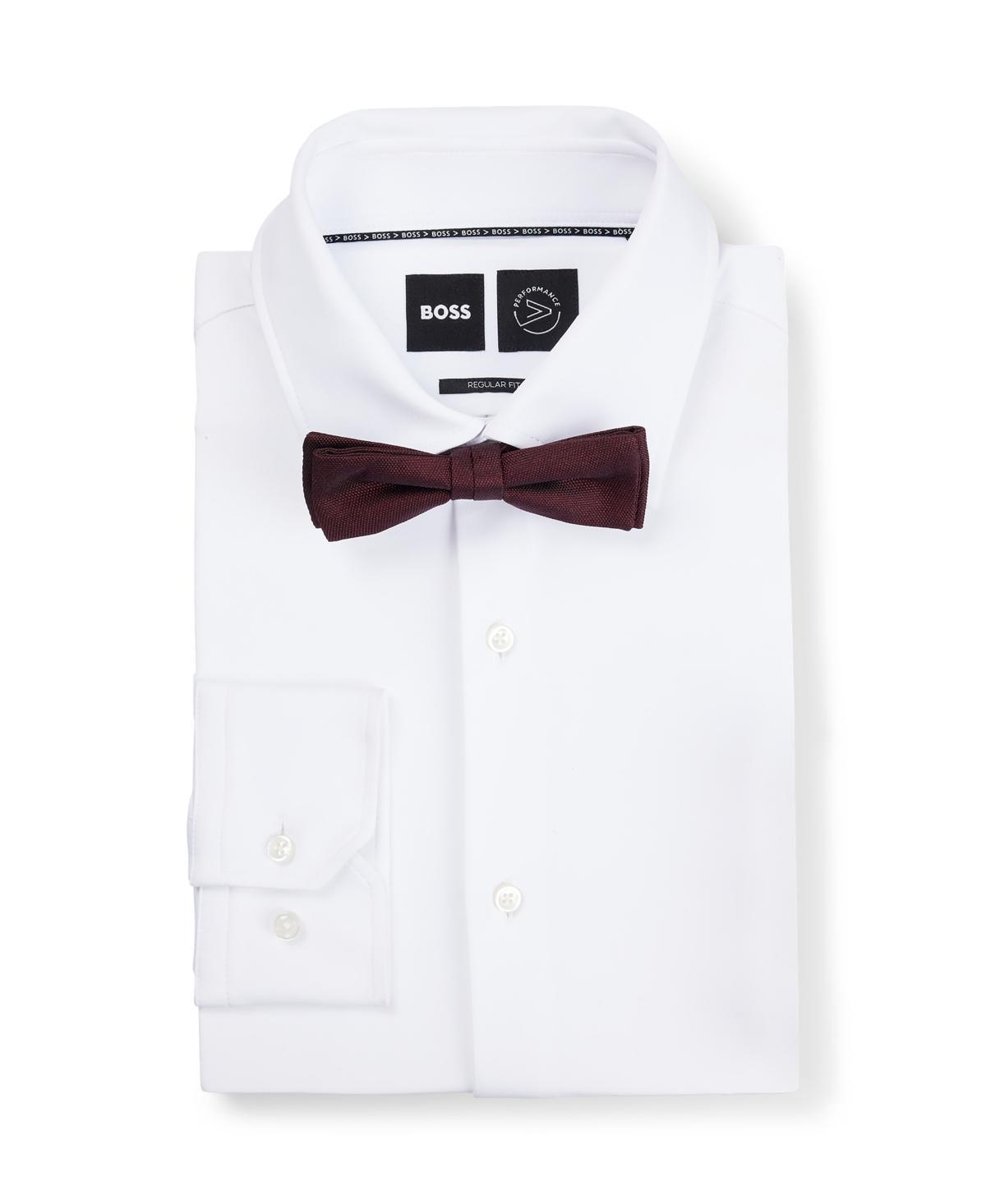 Boss by Hugo Boss Mens Silk Jacquard Bow Tie Product Image