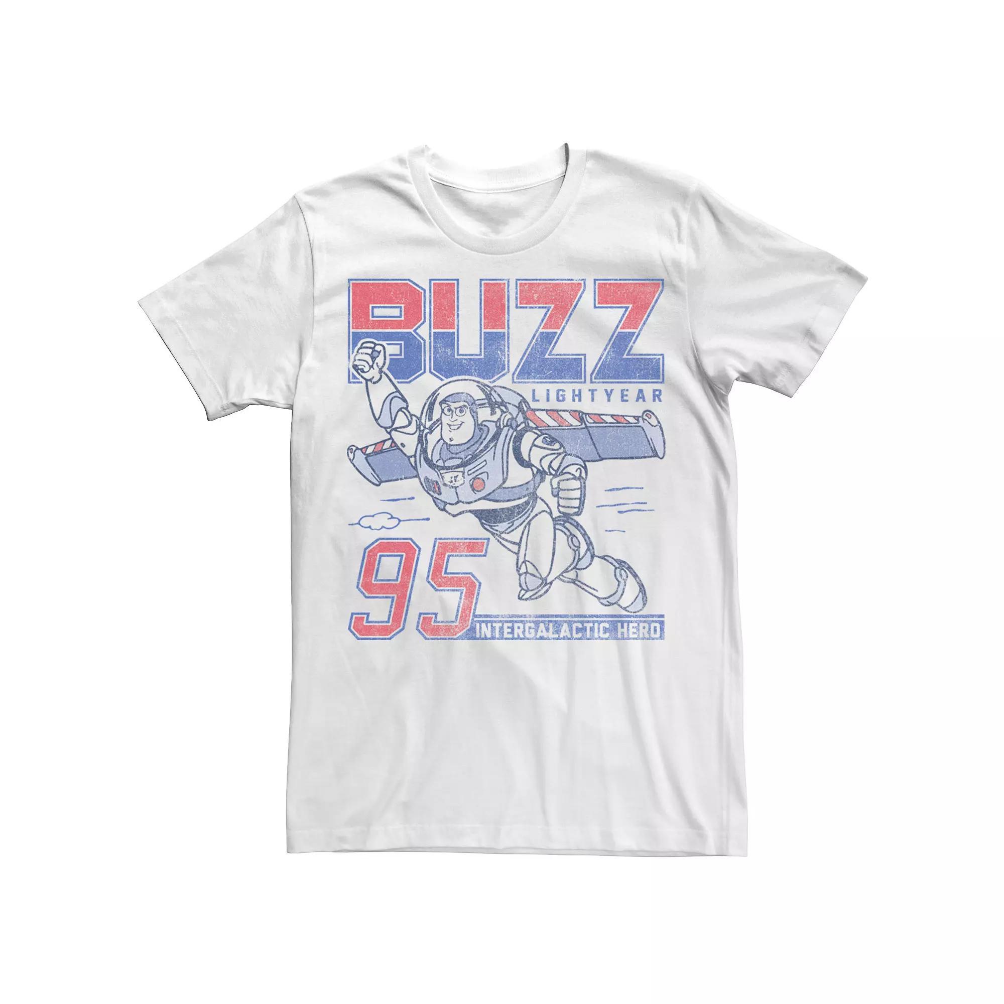Disney / Pixar's Toy Story Buzz Lightyear Men's Intergalactic Hero Tee,  Product Image