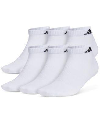 adidas Mens Superlite 3.0 Low Cut Socks - 6 pk. Product Image