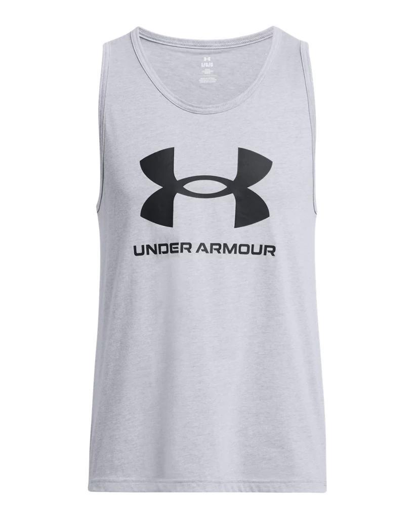 Men's UA Logo Tank Product Image