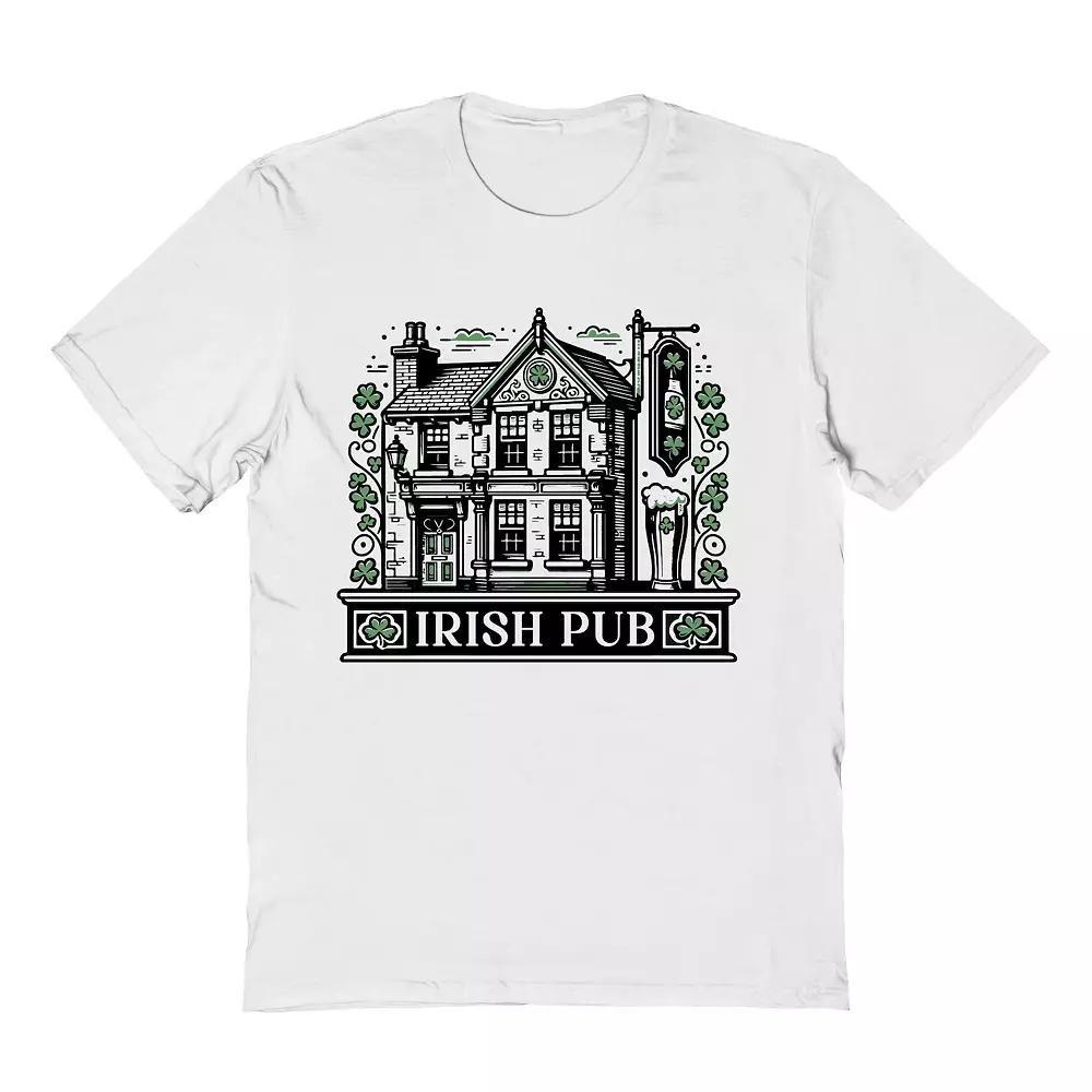 Men's Irish Pub St. Patrick's Day Graphic Tee, Adult Unisex,  Product Image