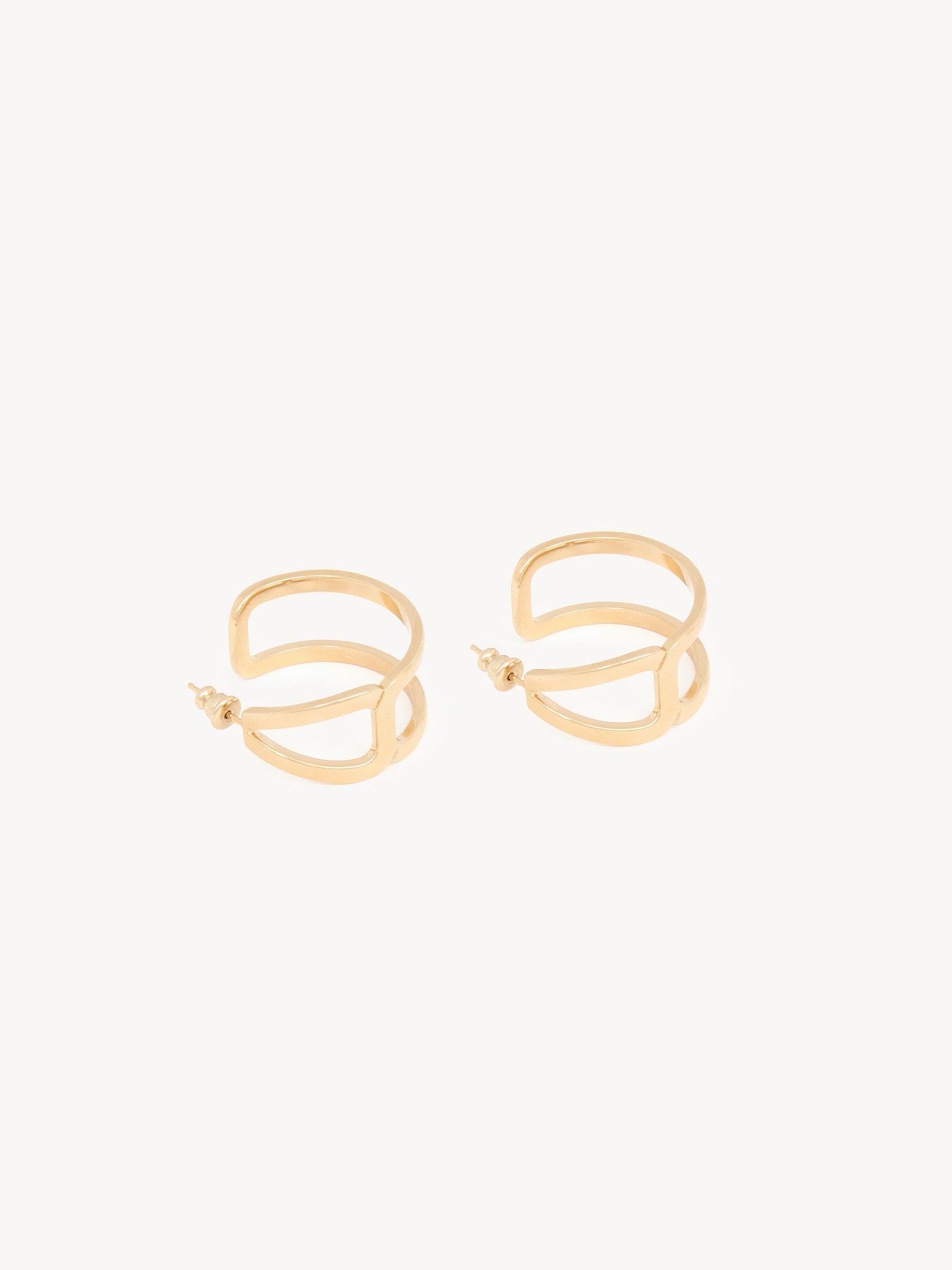 Marcie hoop earrings Product Image