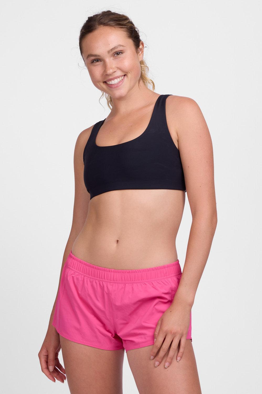 Bennie Run Short - Red Product Image