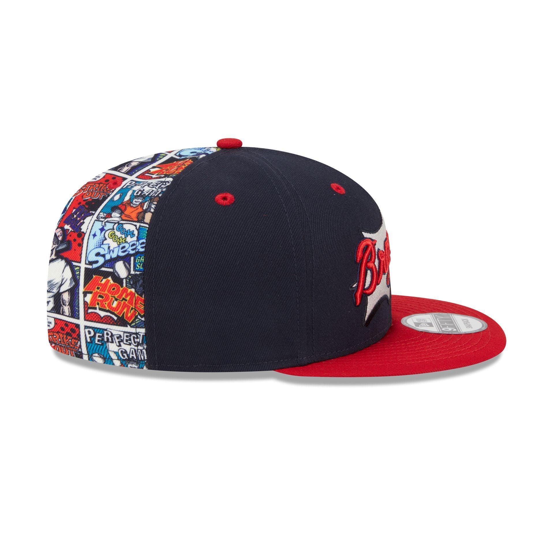 Atlanta Braves Diamond Hero Edition 9FIFTY Snapback Hat Male Product Image