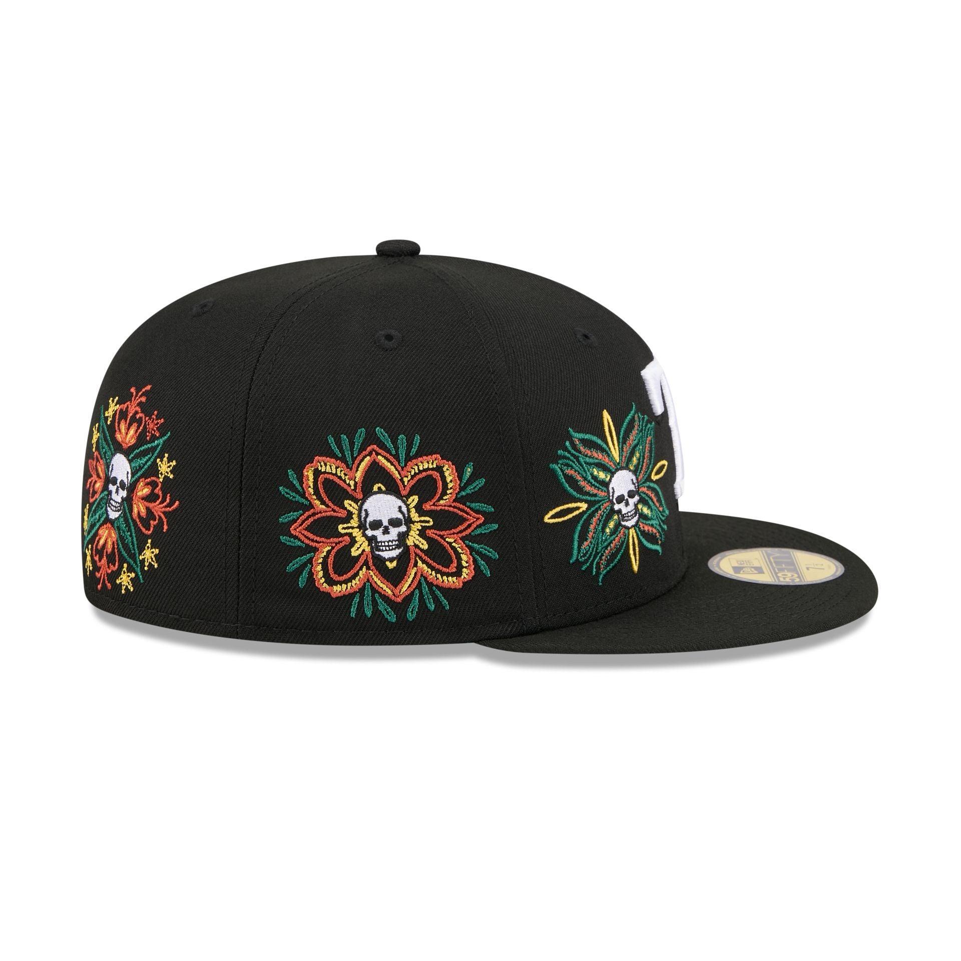 Conspiradores de Querétaro LMB 100th Anniversary Away 59FIFTY Fitted Hat Male Product Image