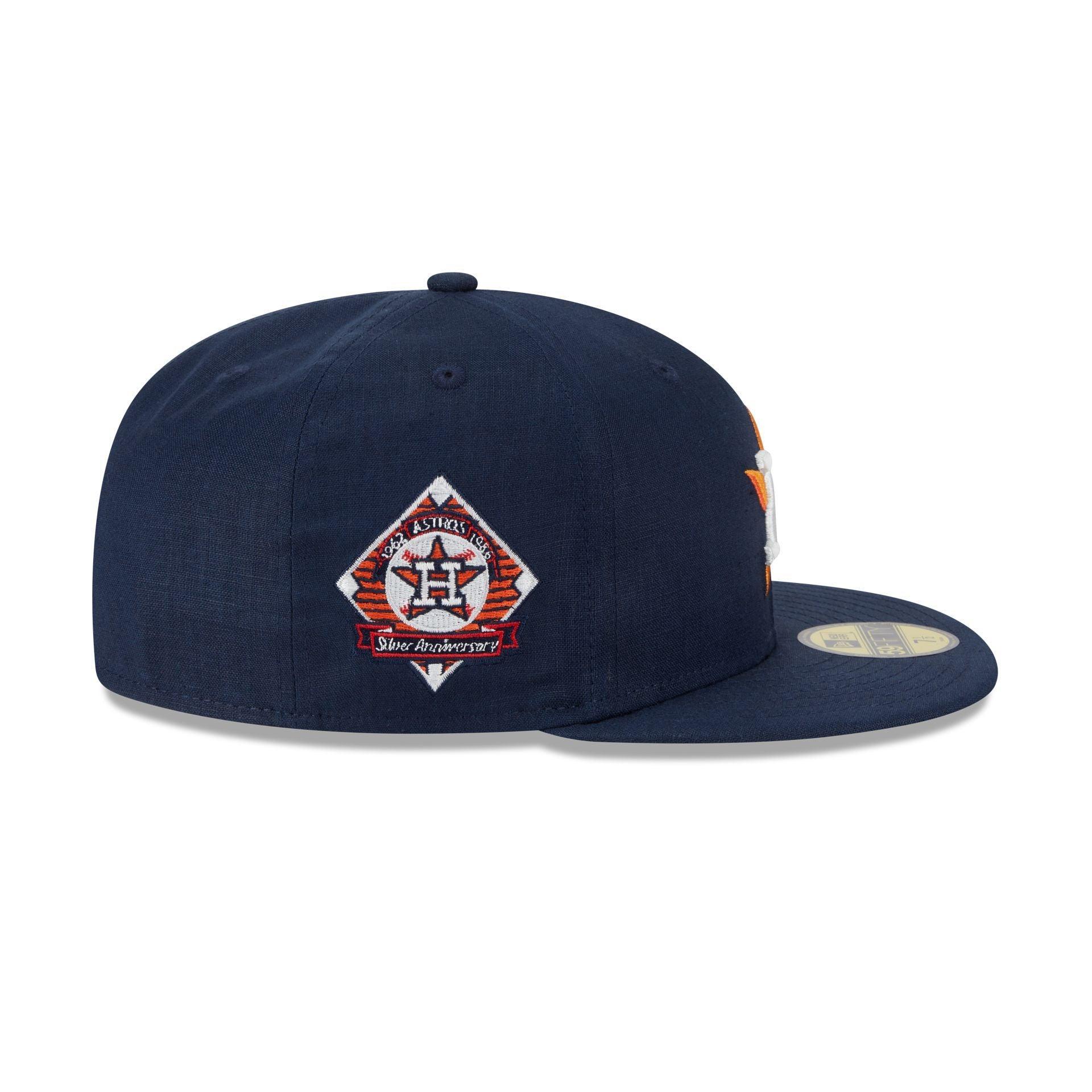 Team Linen Houston Astros 59FIFTY Fitted Hat Male Product Image
