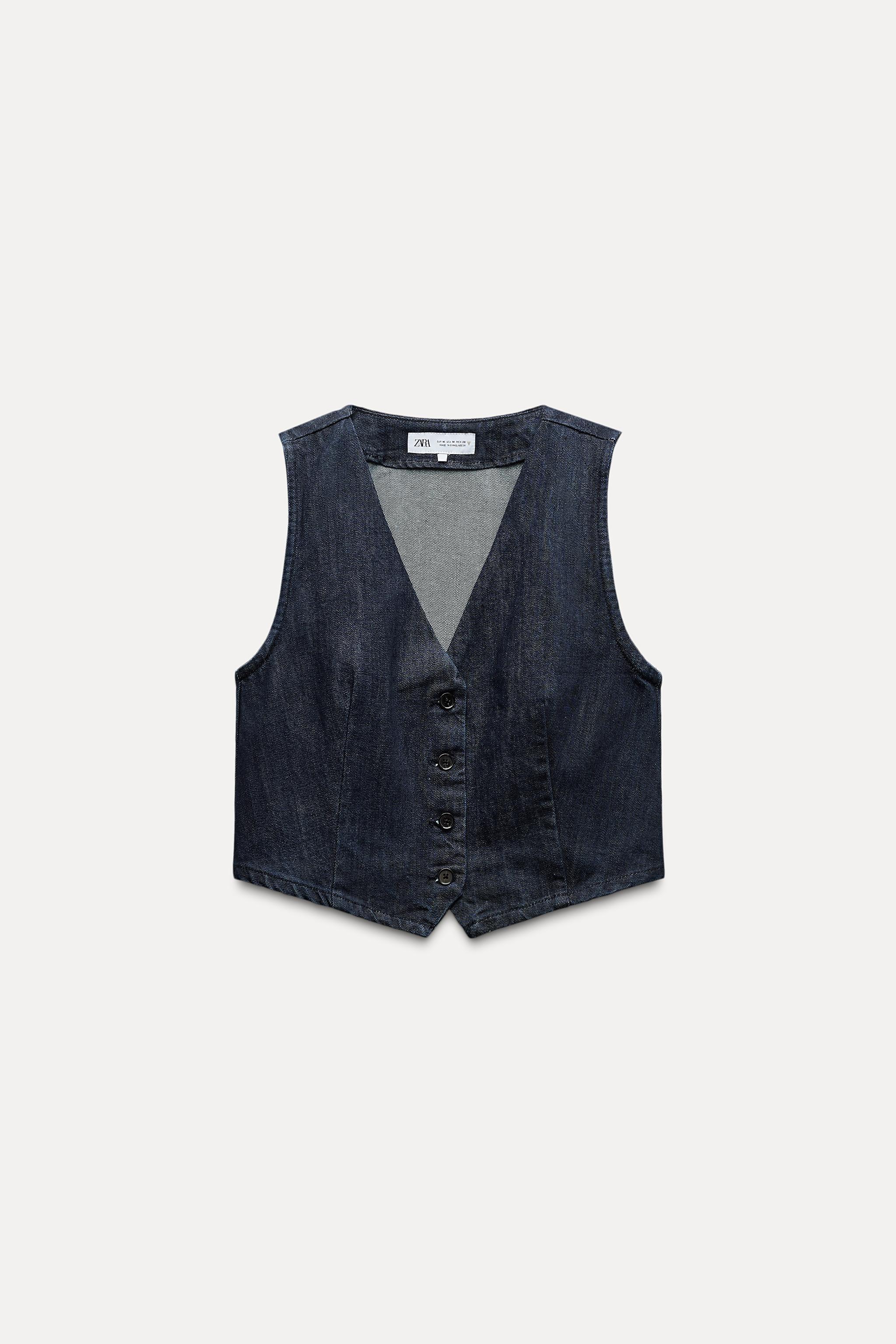 TRF DENIM TOP Product Image