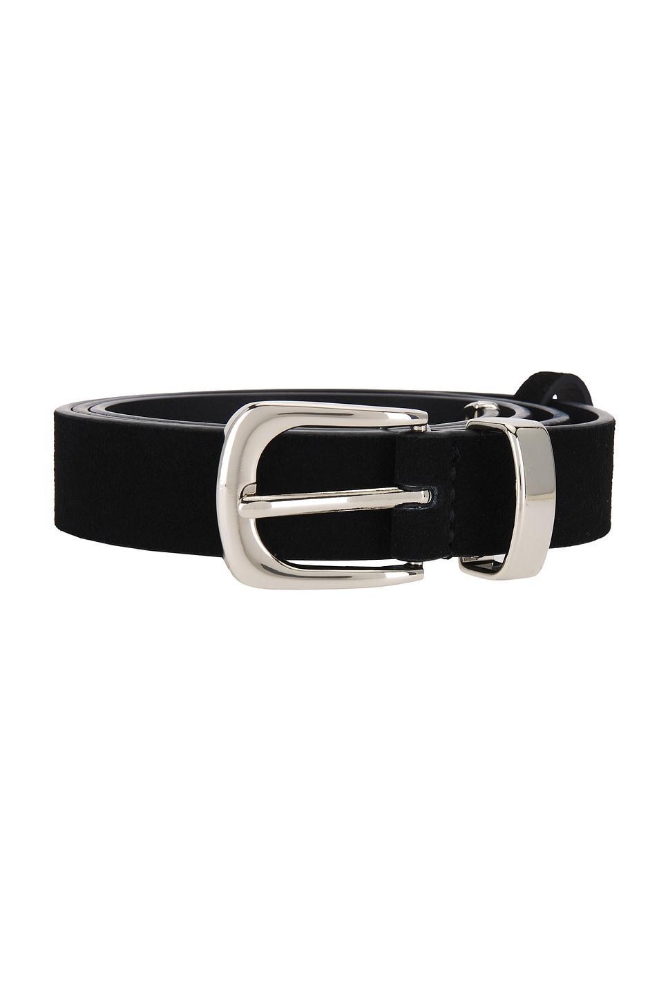 Western Belt BLACK SUEDE STUDIO Product Image