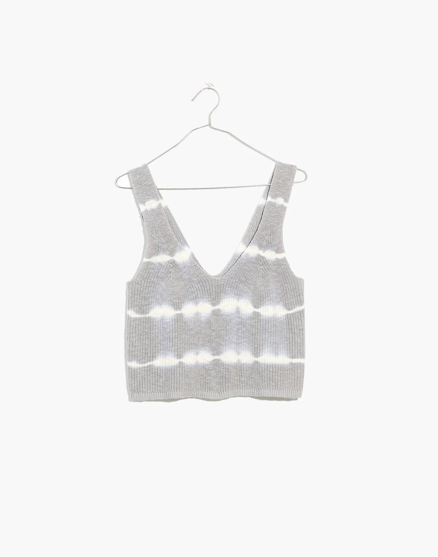 Tie-Dye Parkwood Sweater Tank Product Image