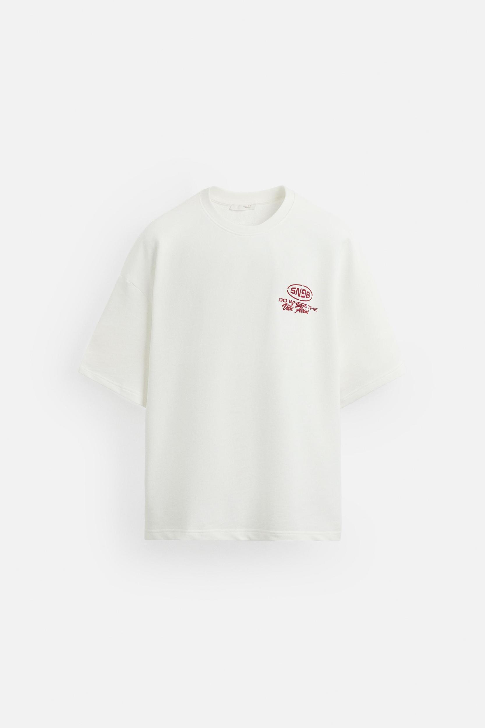 COMBINATION PRINT SWEATSHIRT Product Image