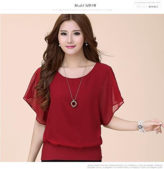 Chiffon Blouse Product Image