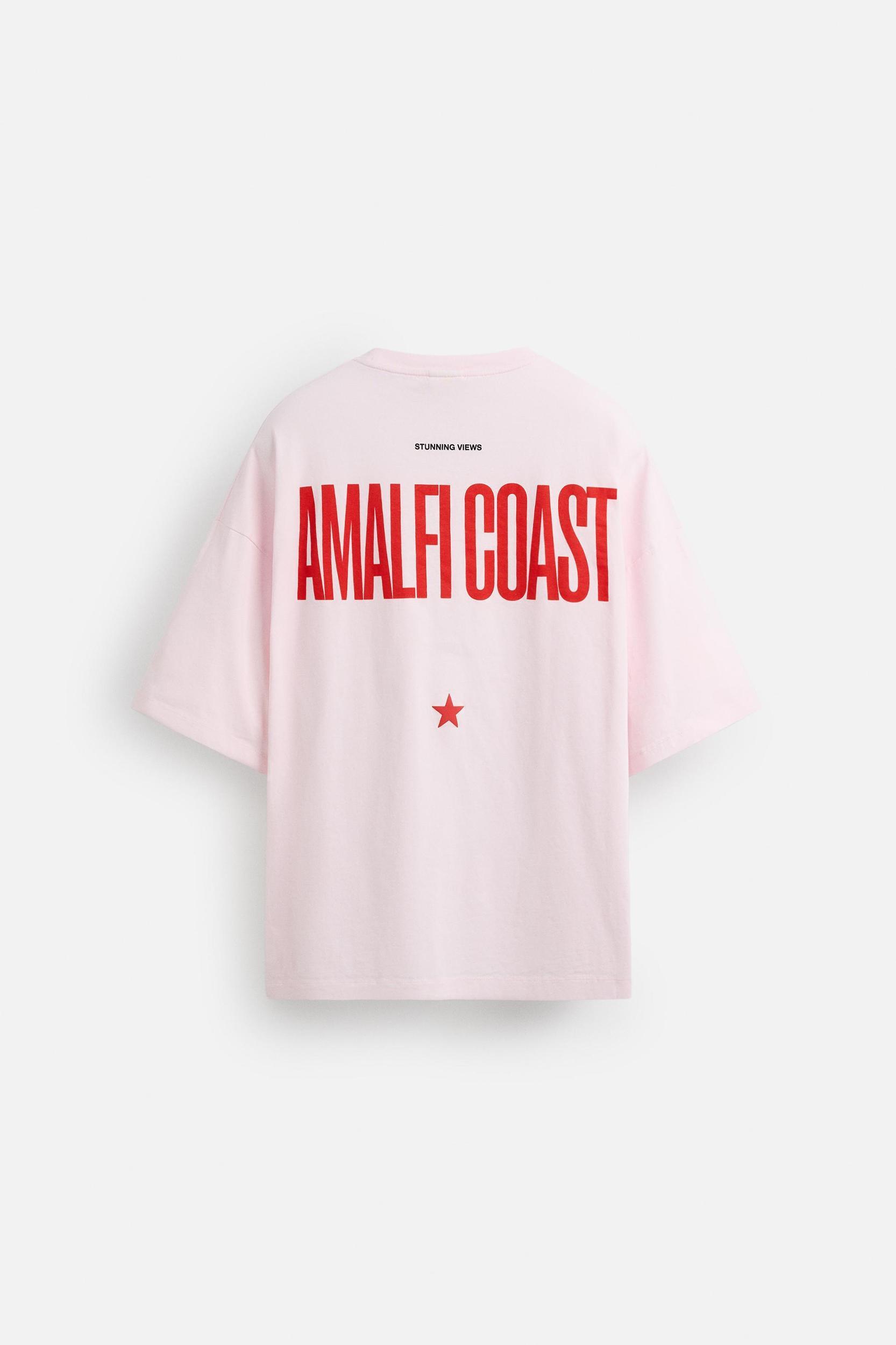 COMBINATION PRINT T-SHIRT Product Image