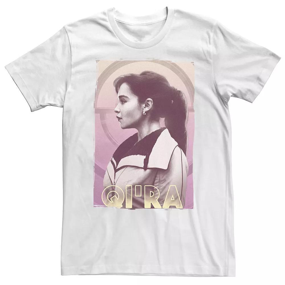 Men's Star Wars Han Solo Movie Qi'ra Profile Tee, Size: XL, White Product Image