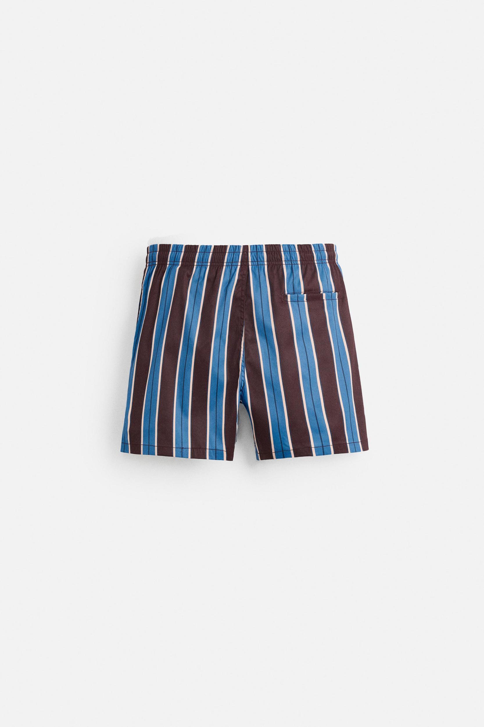 REGULAR STRIPE SWIMSUIT Product Image