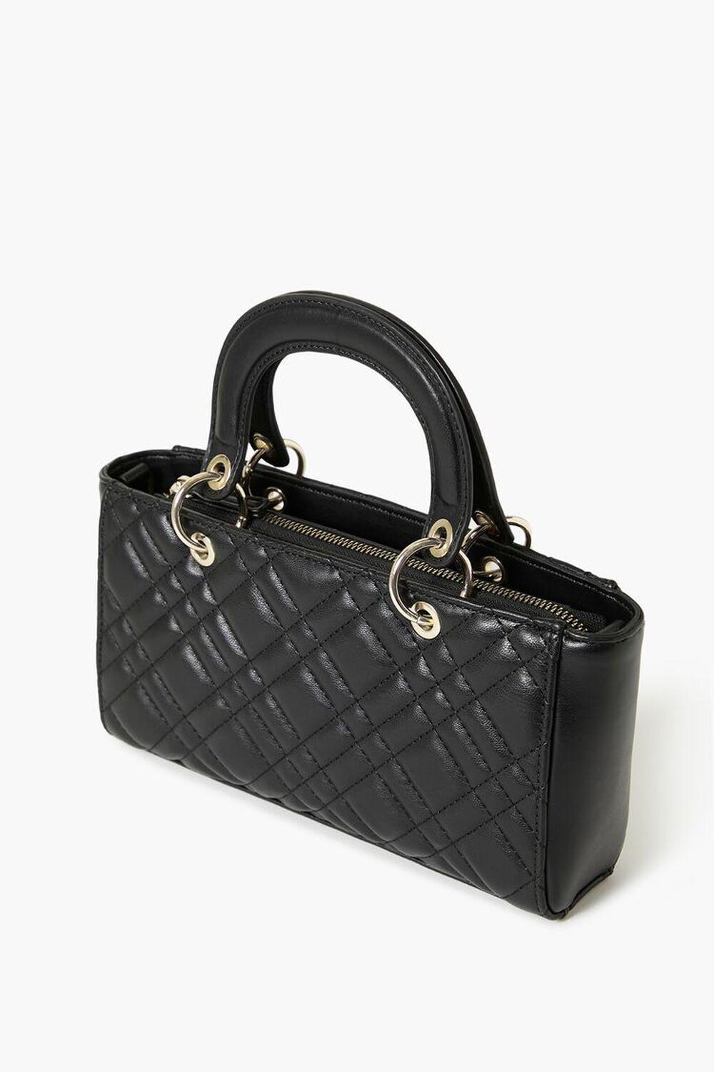 Quilted Crossbody Bag | Forever 21 Product Image