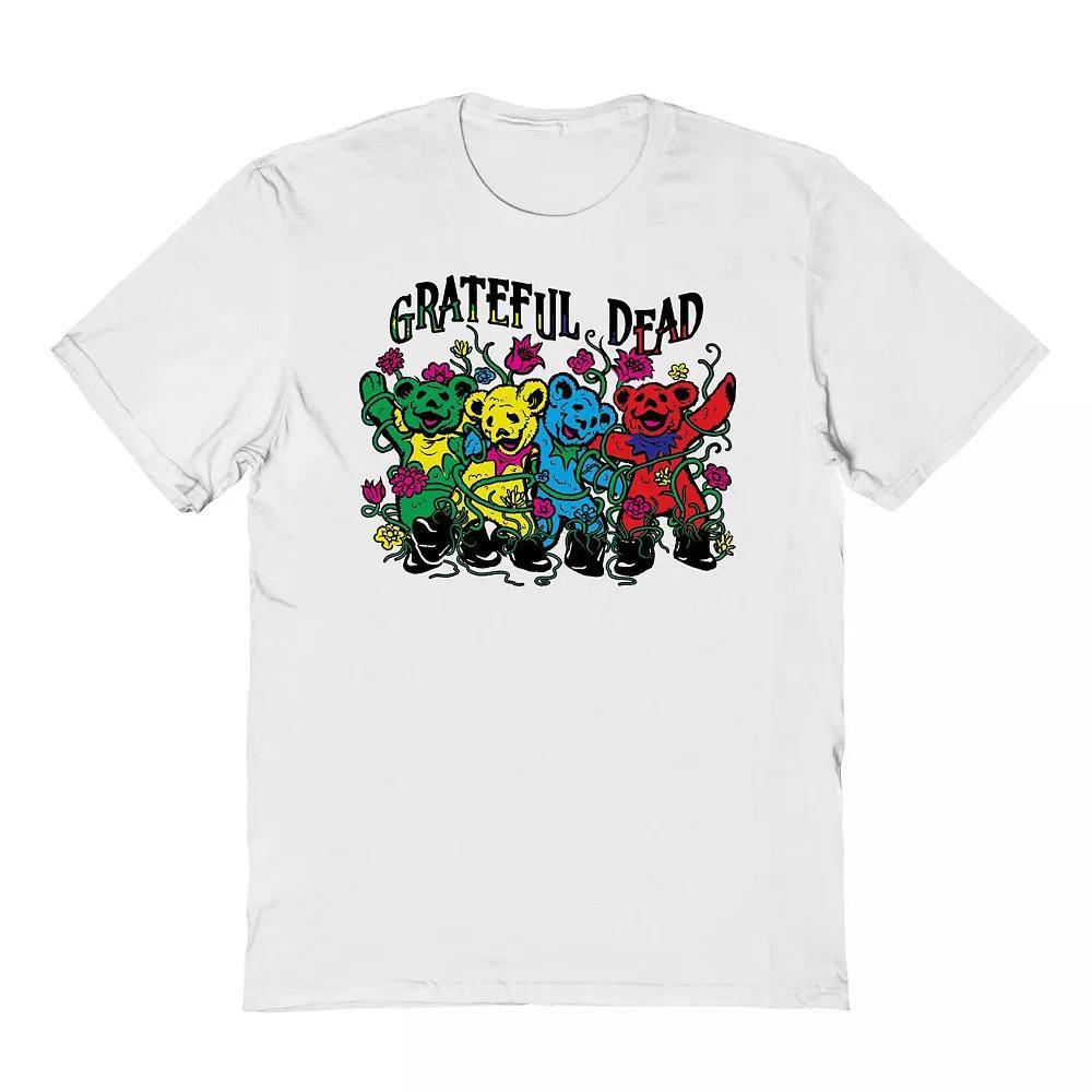 Men's Grateful Dead Bears Graphic Tee, Adult Unisex,  Product Image