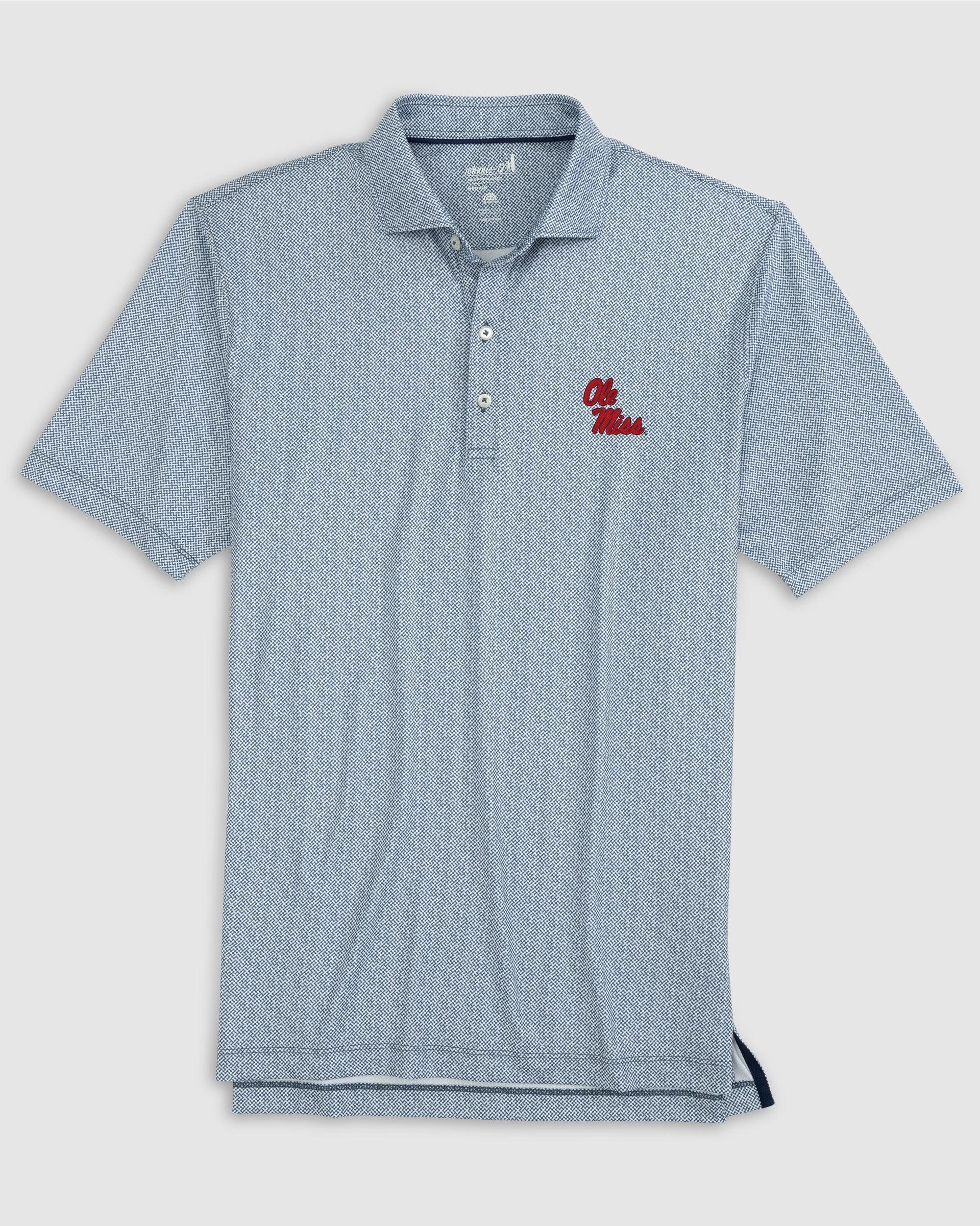 Columbus Blue Jackets Hinson Jersey Performance Polo Product Image