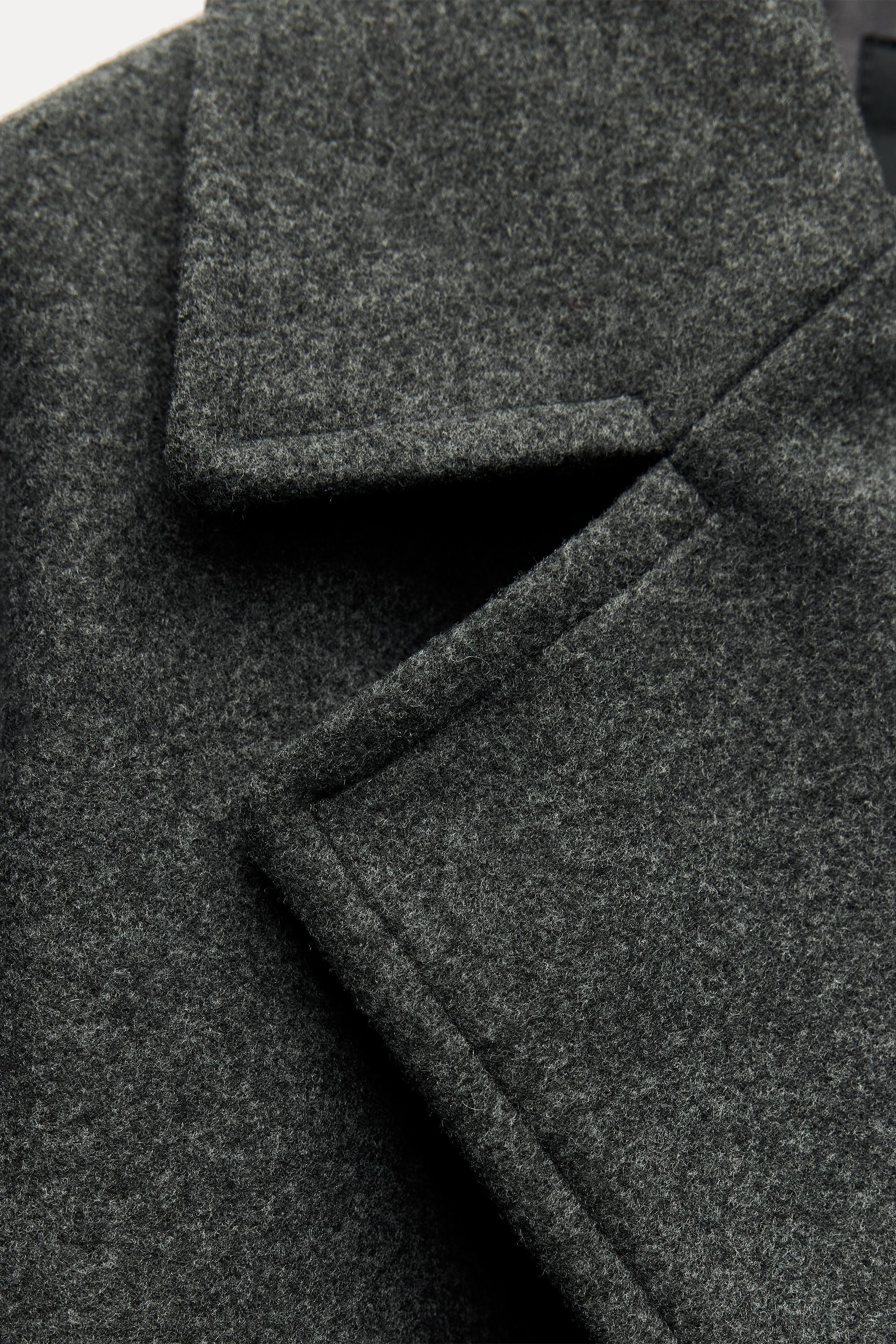 SOFT OVERSIZED COAT Product Image