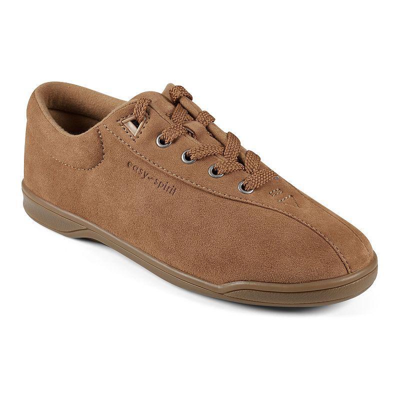 Easy Spirit AP1 Womens Leather Sneakers Product Image