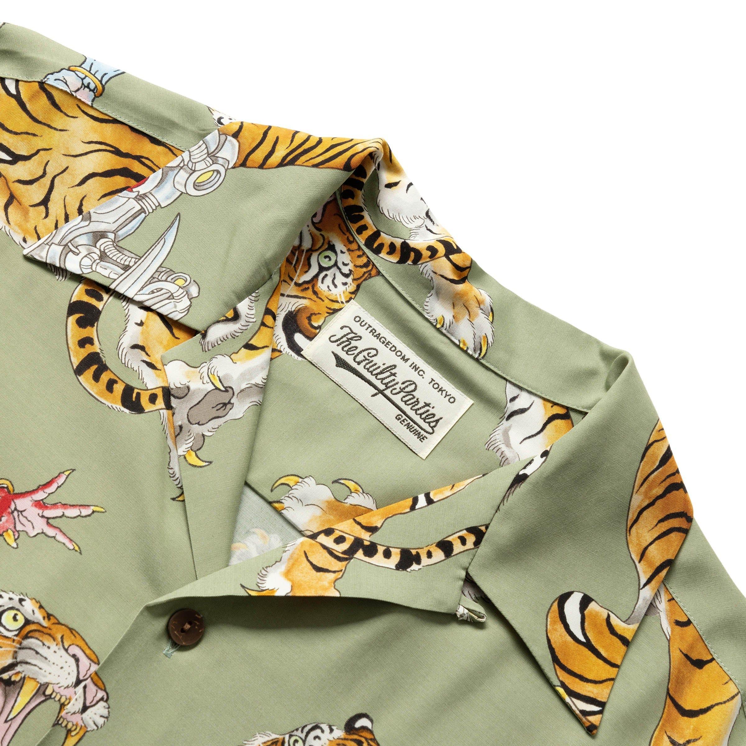 TIM LEHI / HAWAIIAN SHIRT (TYPE-2) Product Image