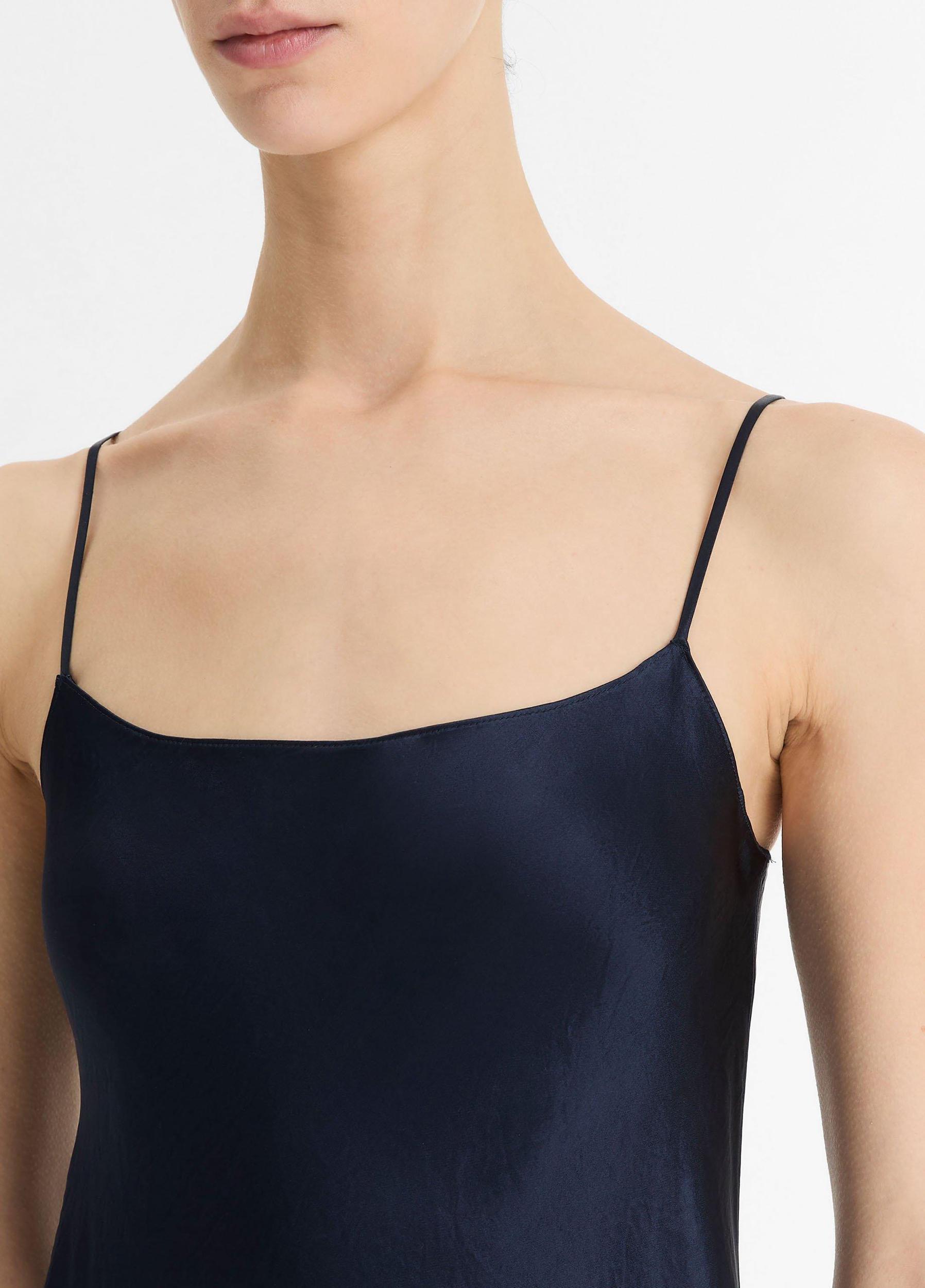 Satin Slip Dress Product Image