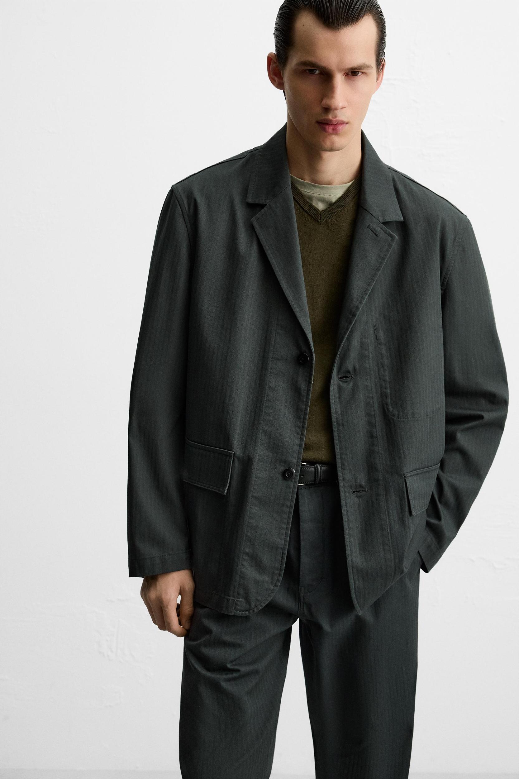 RELAXED FIT BLAZER Product Image