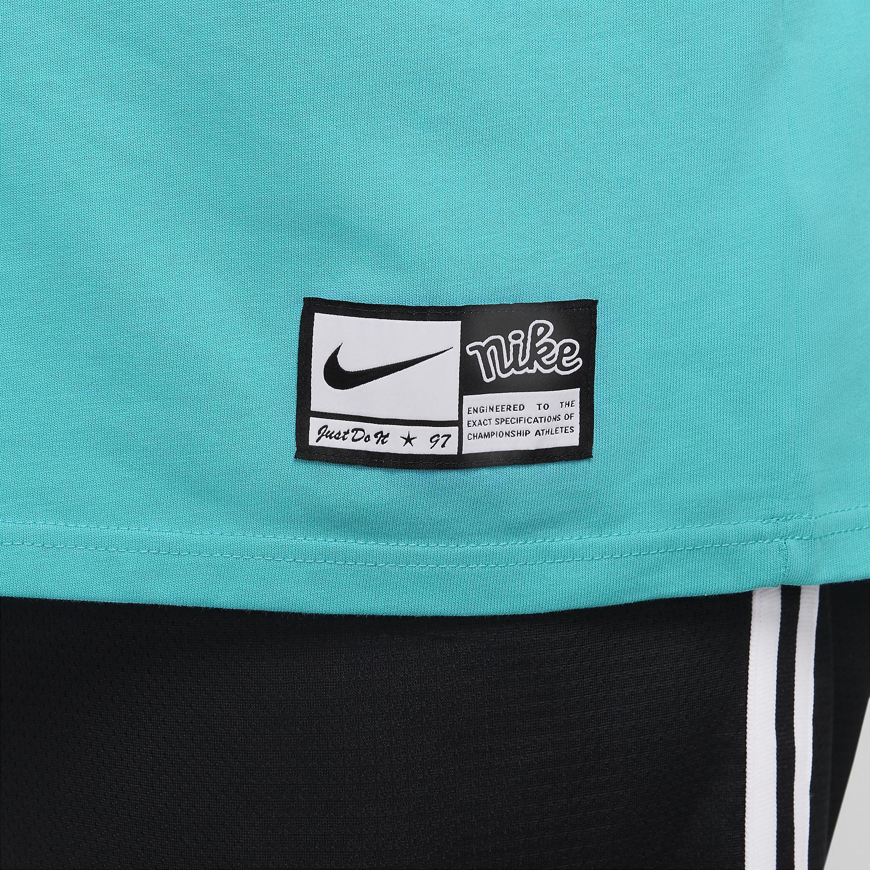 Nike Mens Max90 Basketball T-Shirt | FV8394-345 Product Image