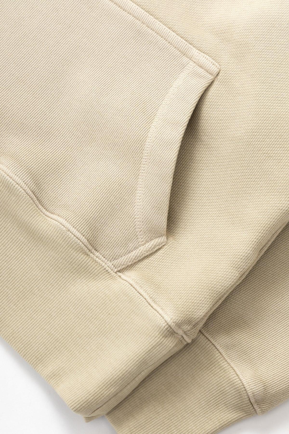 Power Goods - Loopback Hoodie - Bone Product Image