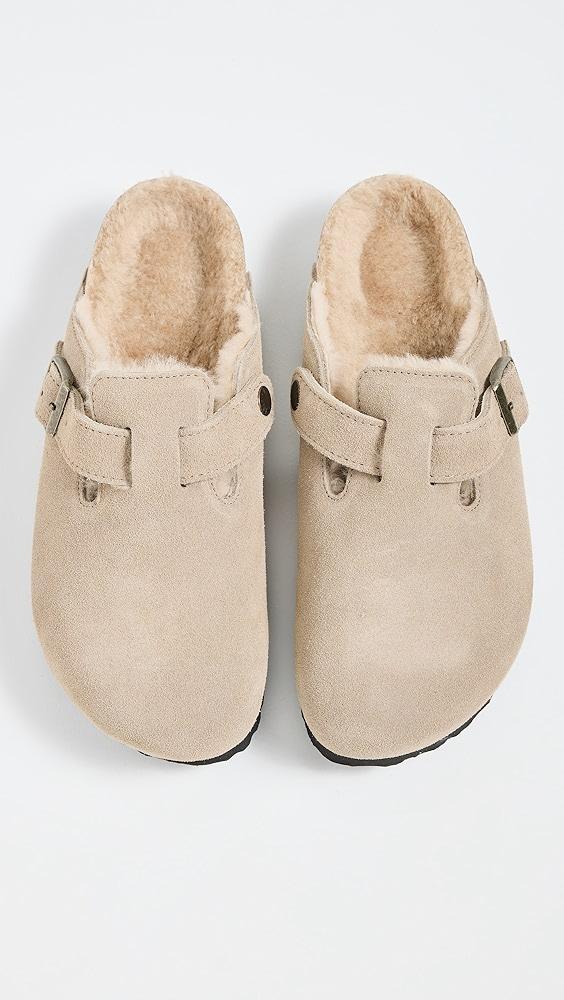 Birkenstock Boston Shearling Clogs | Shopbop Product Image