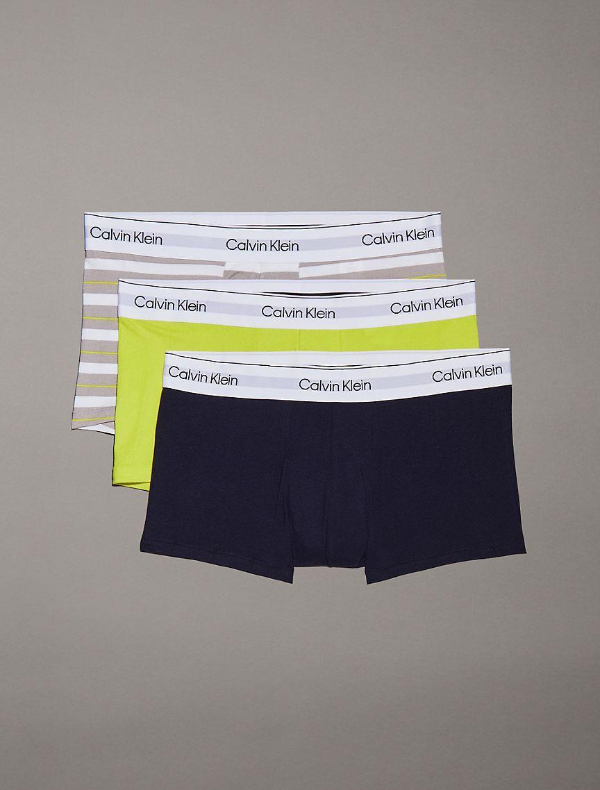 Icon Cotton Stretch 3-Pack Low Rise Trunk Product Image