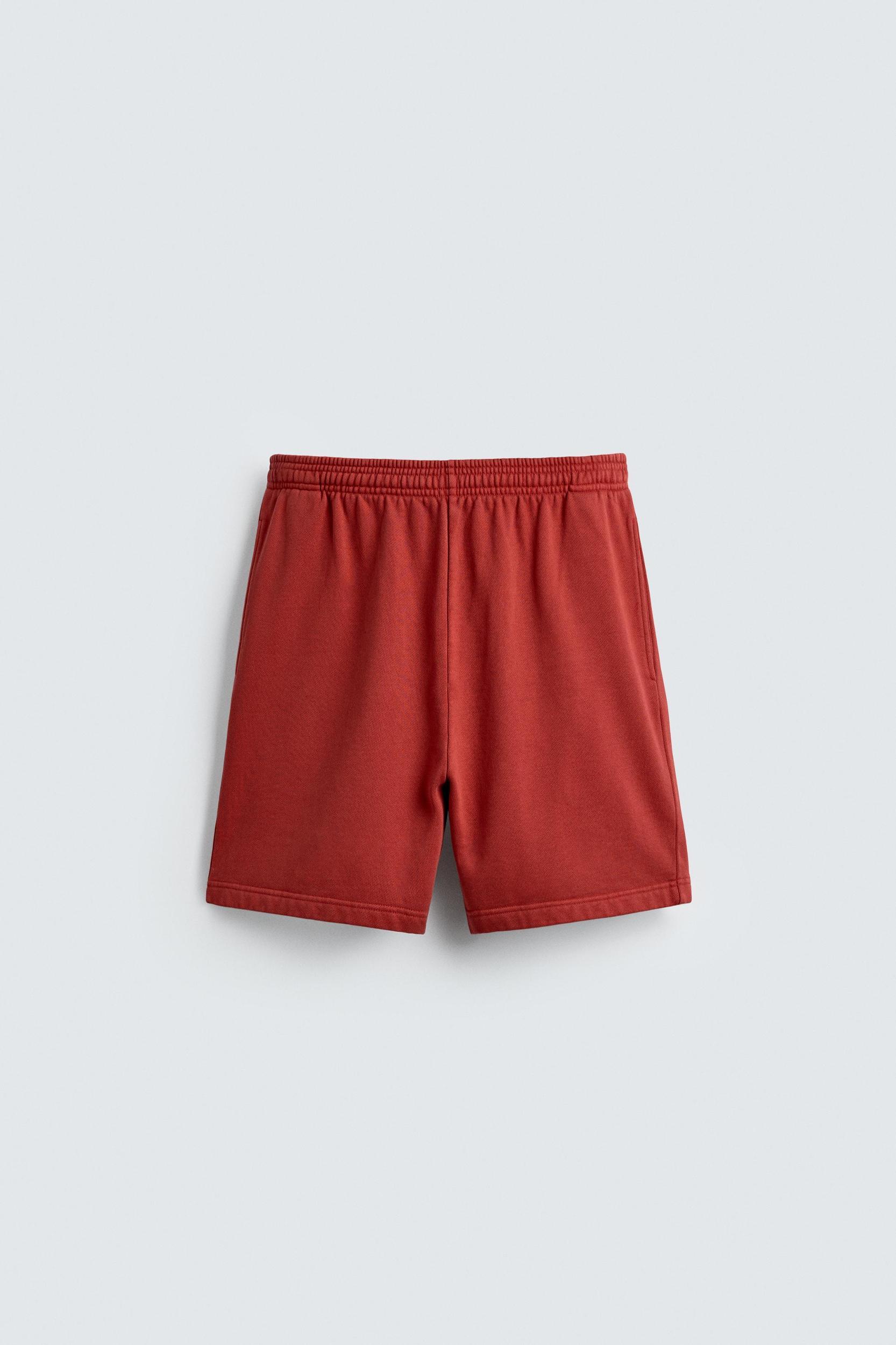 WASHED JOGGER SHORTS Product Image