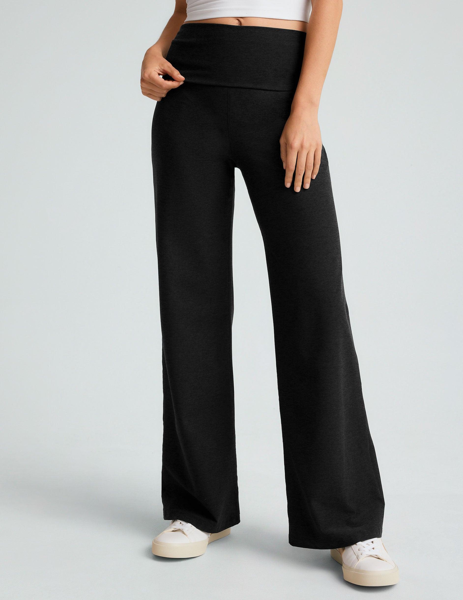Spacedye Foldover Wide Leg Pant Product Image