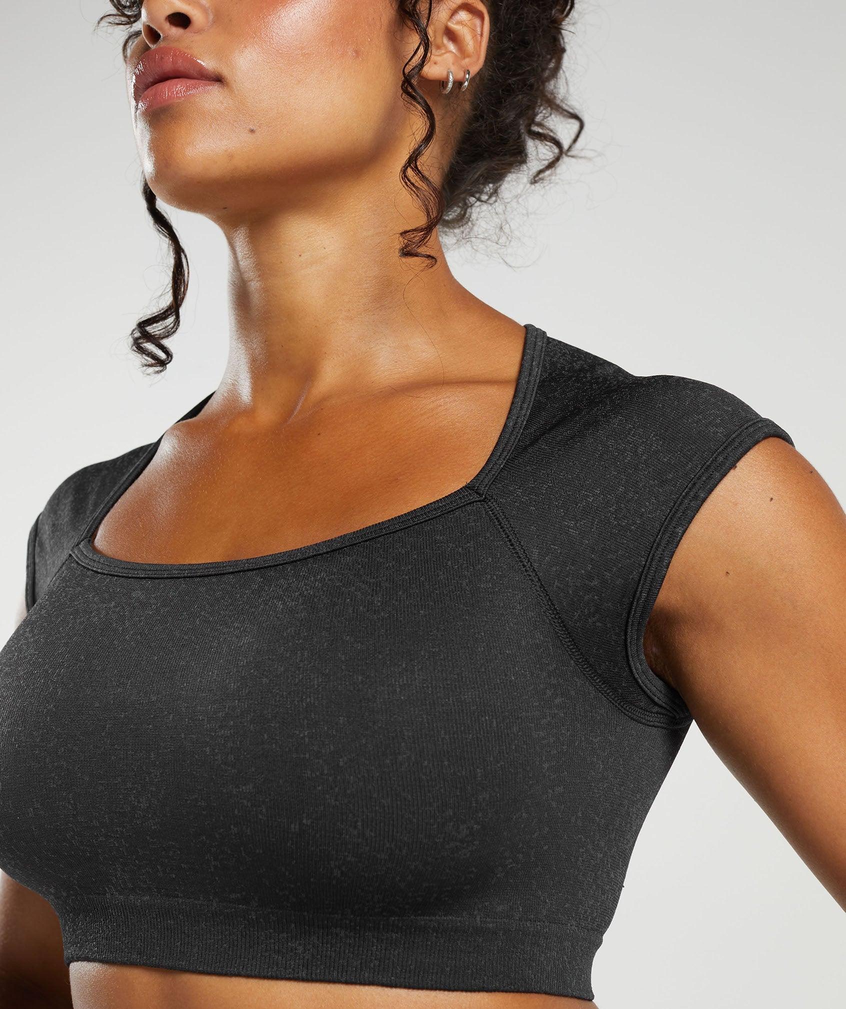 Adapt Fleck Seamless Crop Top Product Image
