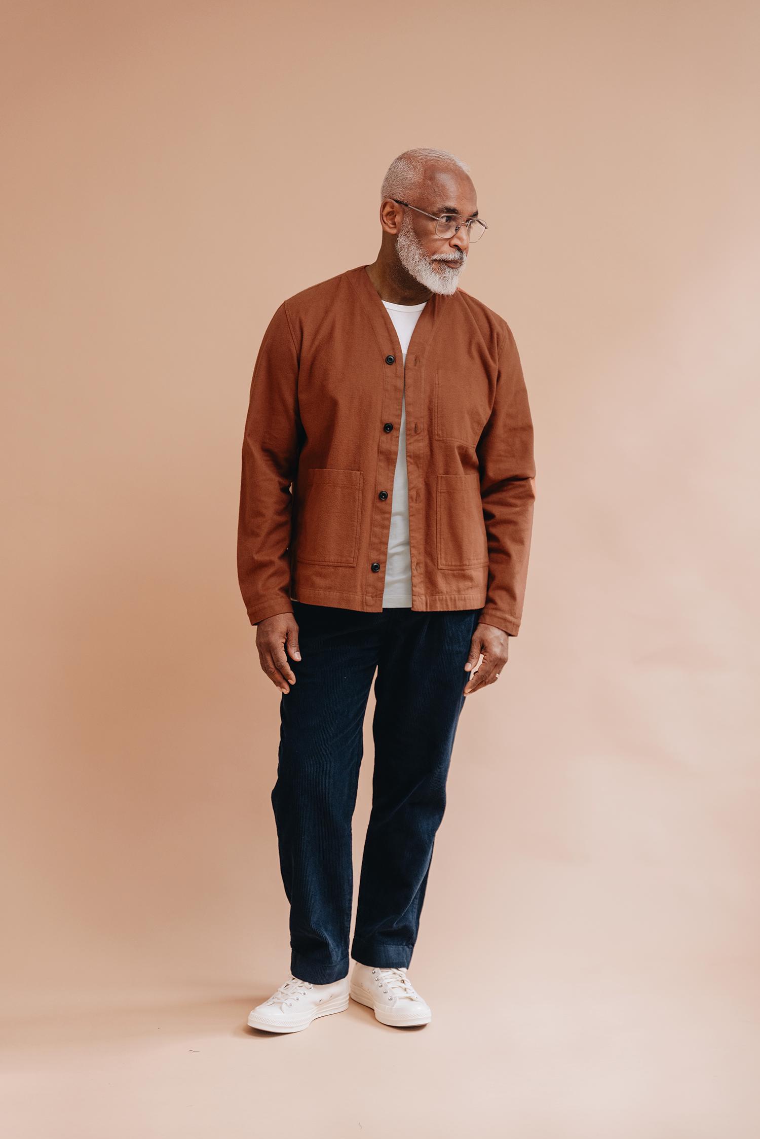 Archive Brushed Daik Overshirt Product Image