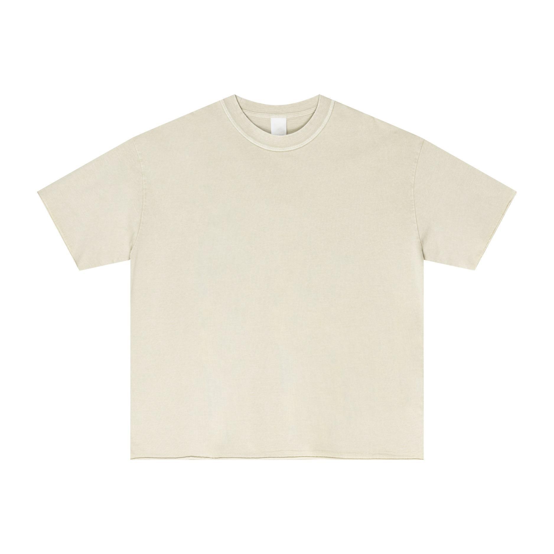Vintage Curled Washed Tee Product Image