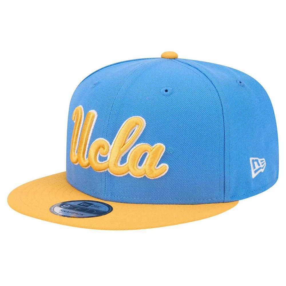 Men's New Era Blue UCLA Bruins Two-Tone 9FIFTY Snapback Hat Product Image