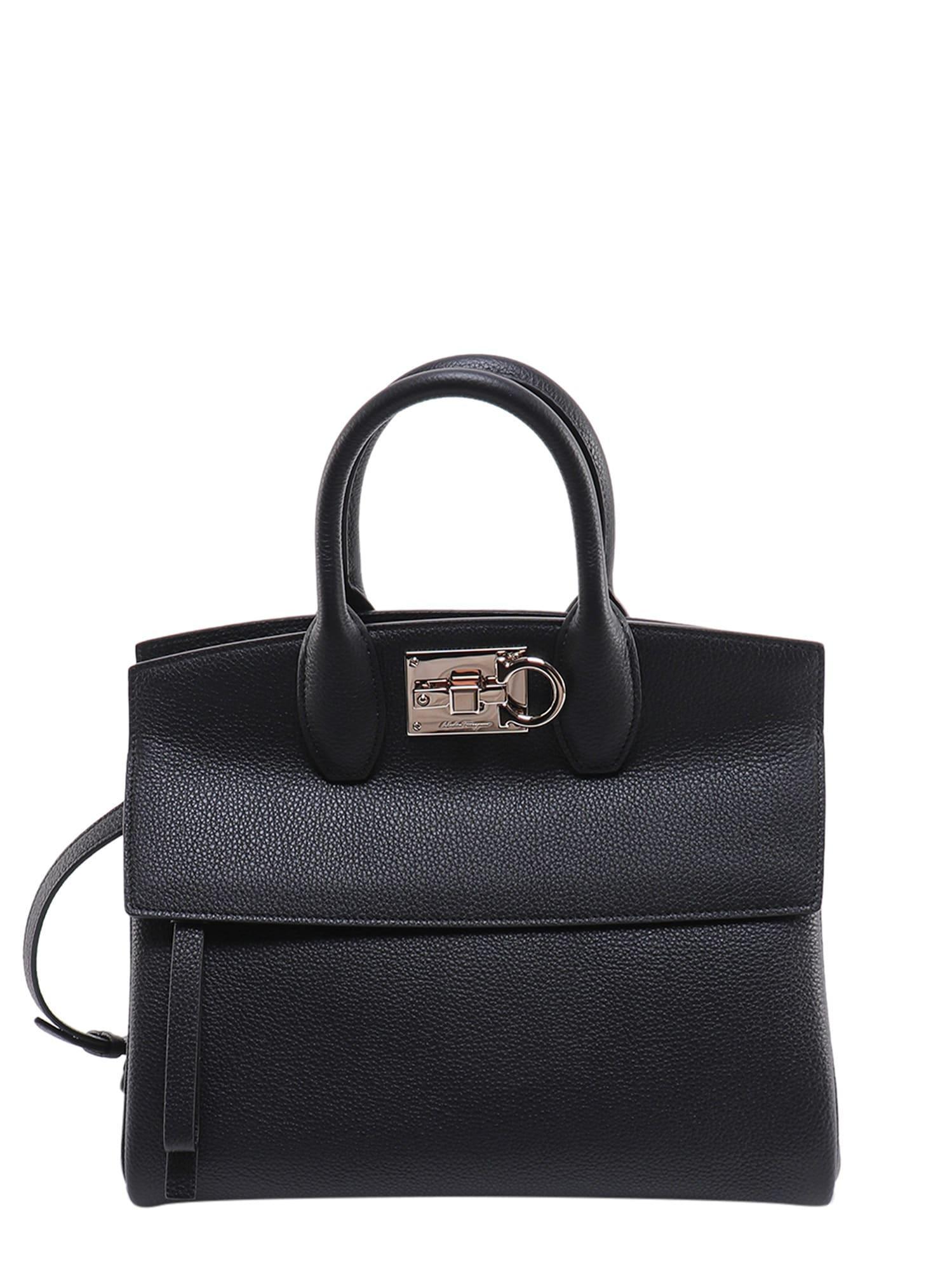 FERRAGAMO Handbag In Black Product Image