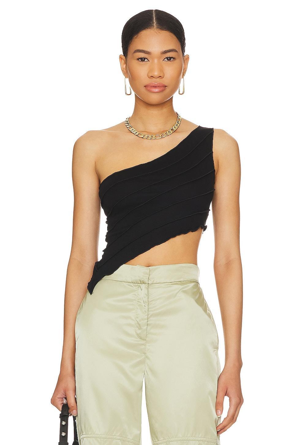 Sel One Shoulder Top superdown Product Image