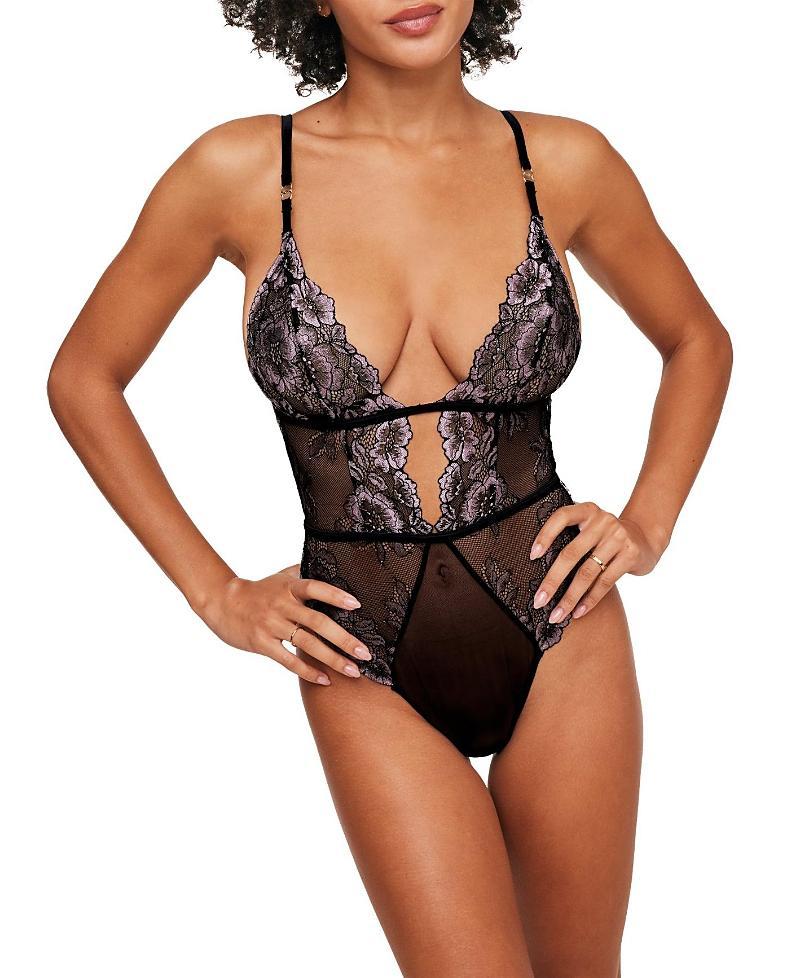 Adore Me Womens Calissa Bodysuit Lingerie Product Image